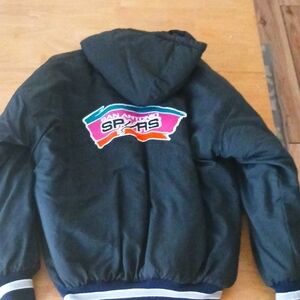 Vintage Starter jacket. San Antonio Spurs. Men's size M.